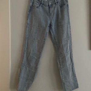 Pacsun low rise straight jeans